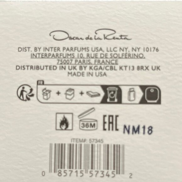 Eau de Parfum Oscar de la Renta - Picture 8 of 9